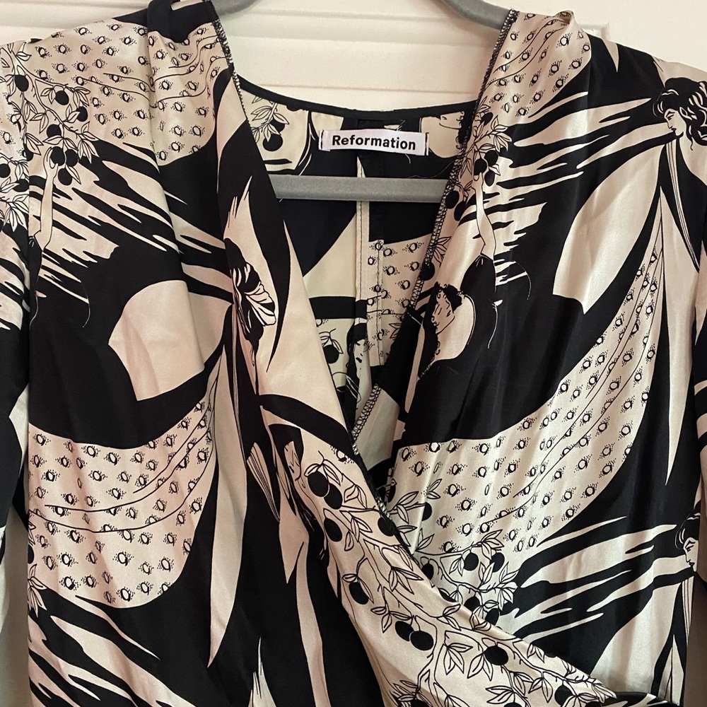 Realisation par silk maxi dress - Picture 2 of 5